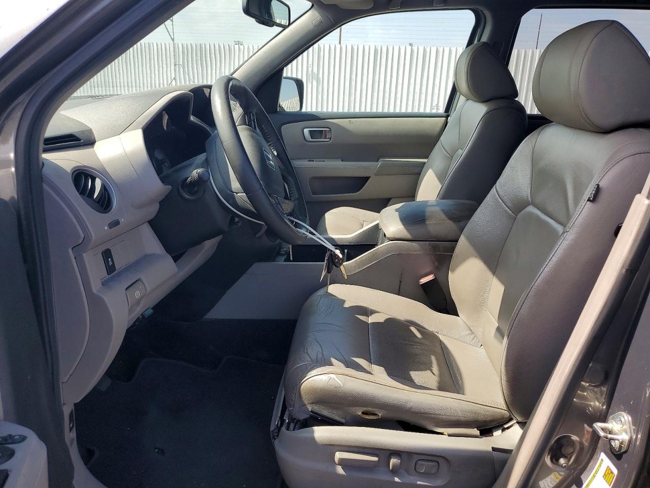 2013 Honda Pilot Exl Gray vin: 5FNYF3H54DB036705