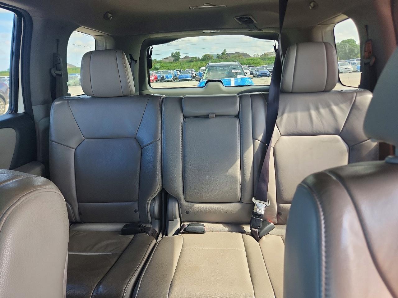 2014 Honda Pilot Exl White vin: 5FNYF3H54EB020182