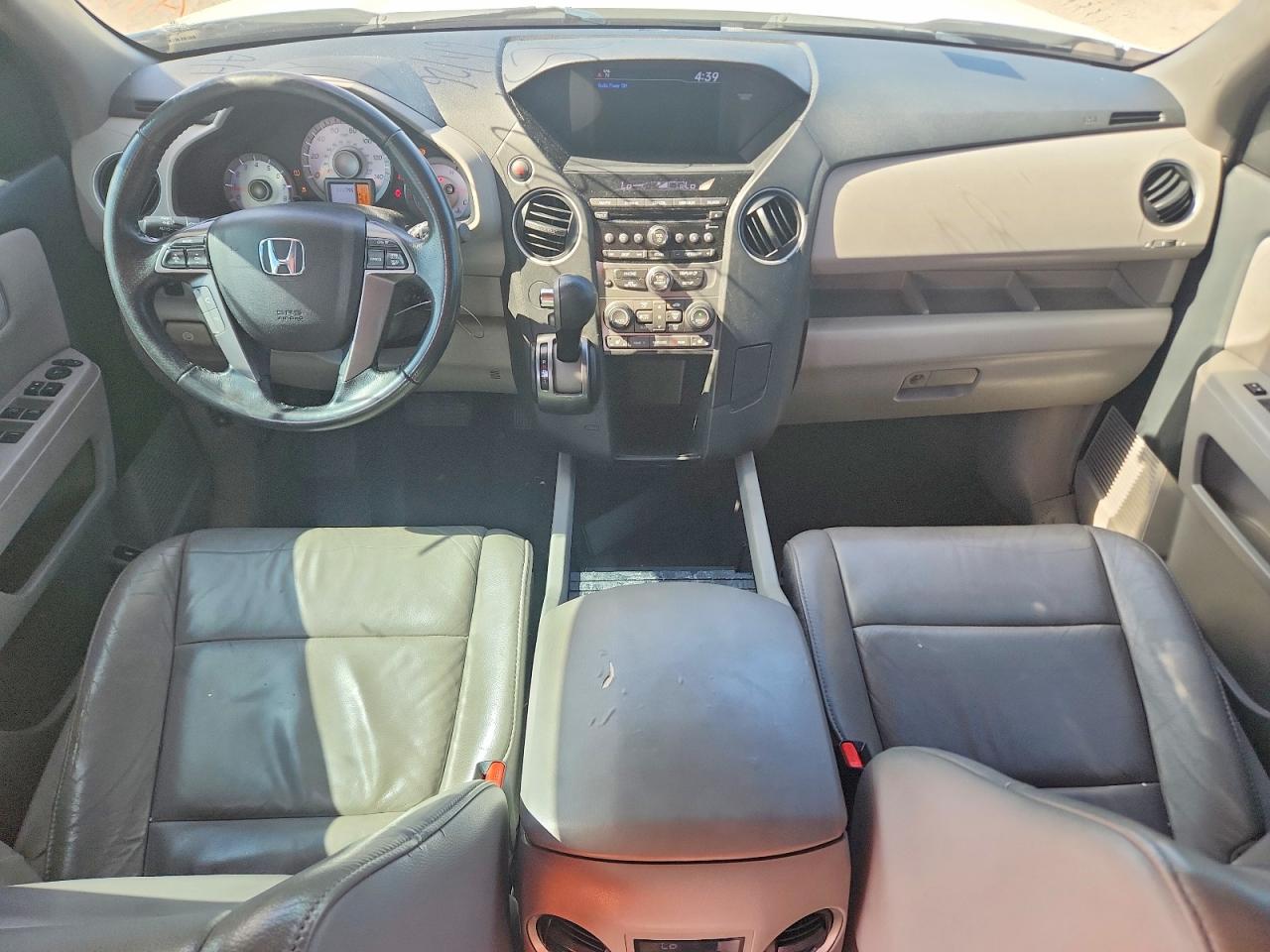 2014 Honda Pilot Exl White vin: 5FNYF3H54EB020182