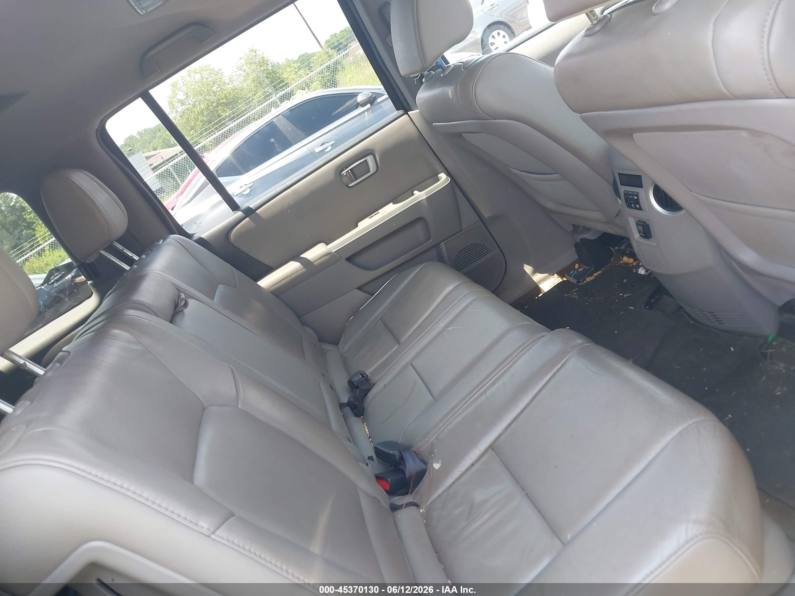 2014 Honda Pilot Ex-l Black vin: 5FNYF3H54EB028170
