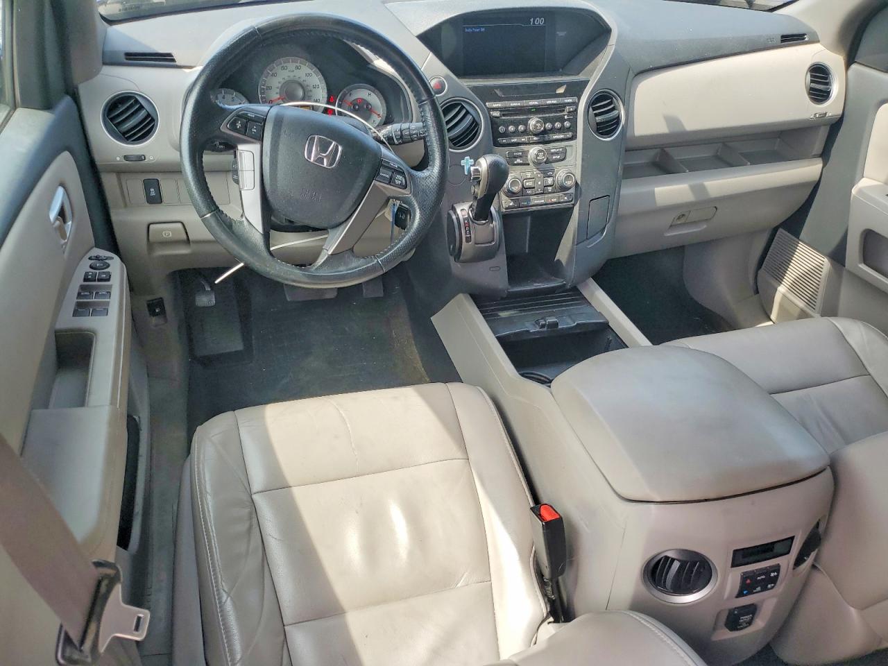 2014 Honda Pilot Exl Blue vin: 5FNYF3H54EB028556