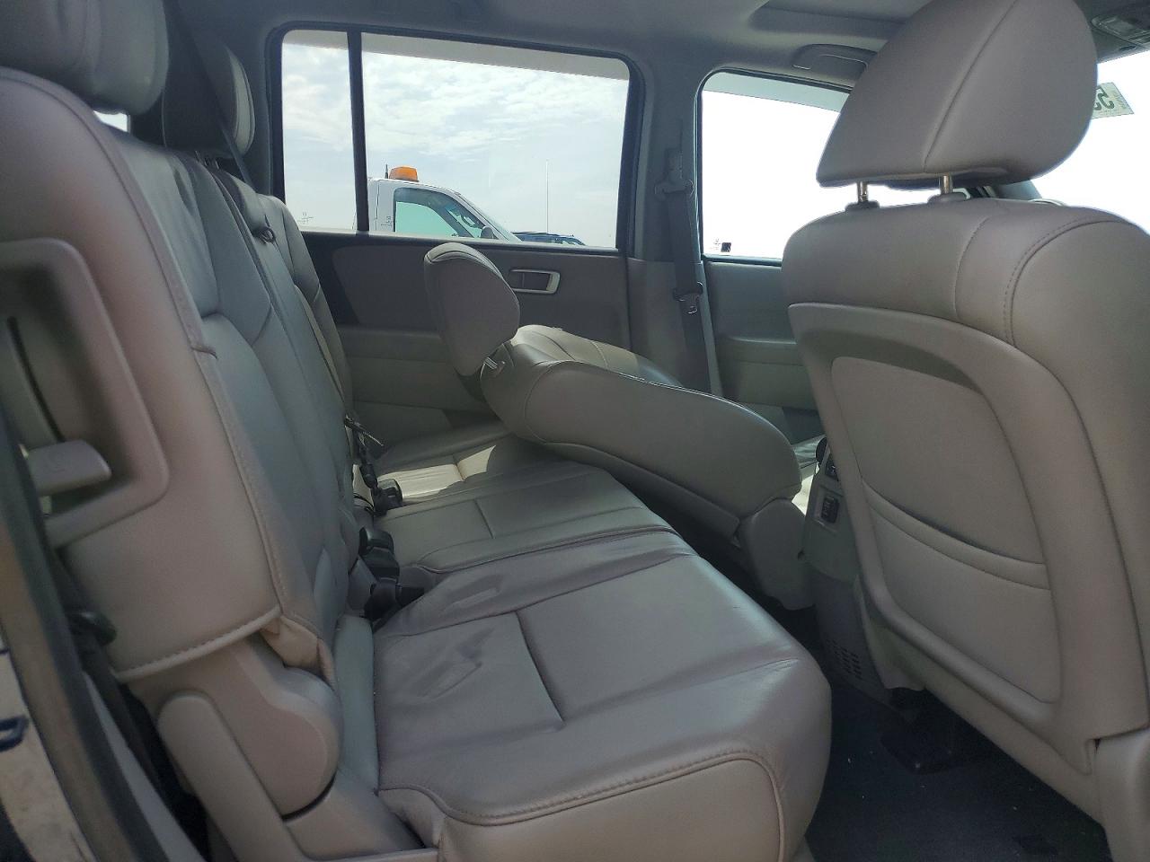 2014 Honda Pilot Exl Blue vin: 5FNYF3H54EB028556