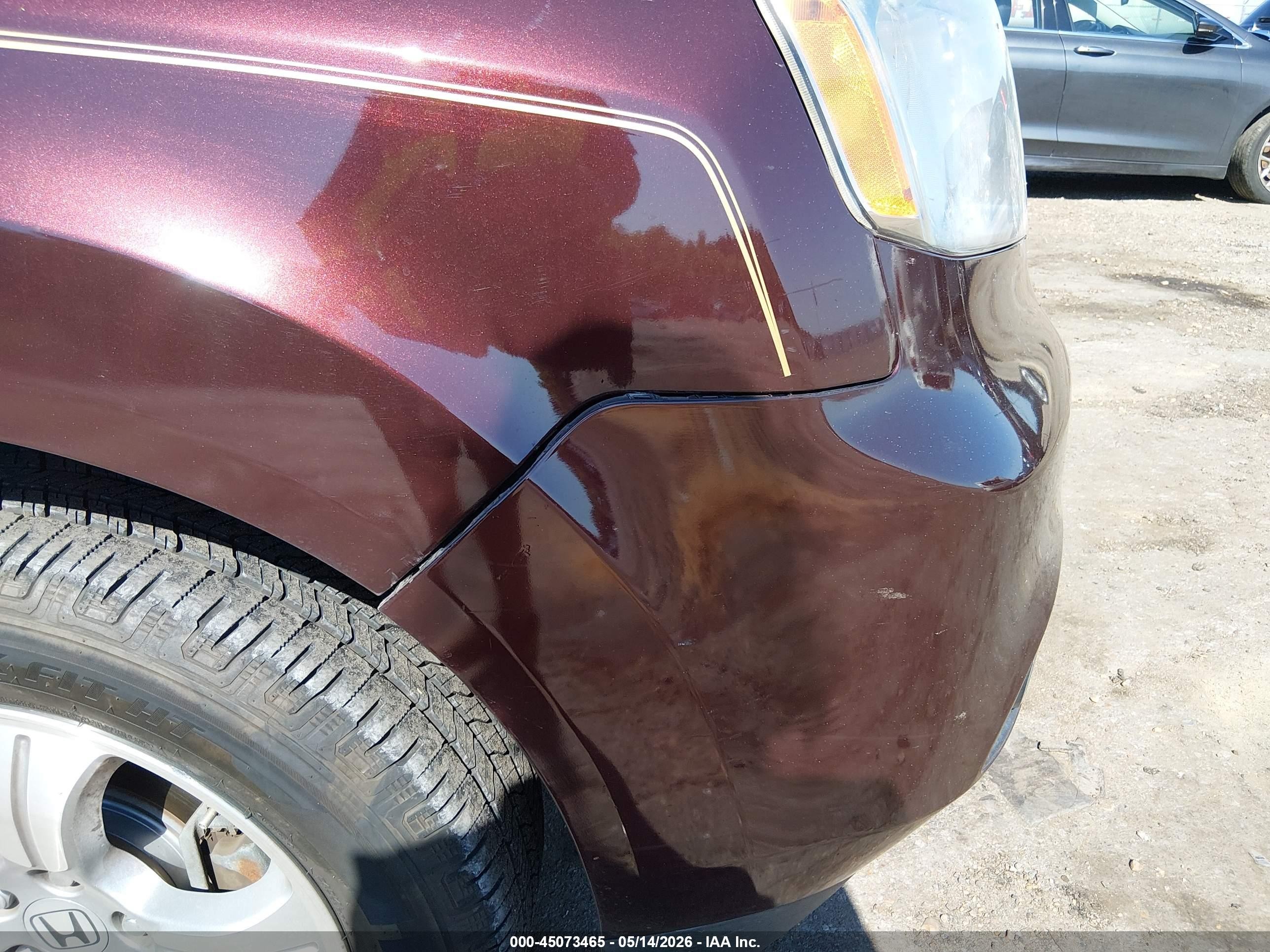 2015 Honda Pilot Ex-l Темно-бордовый vin: 5FNYF3H54FB006512