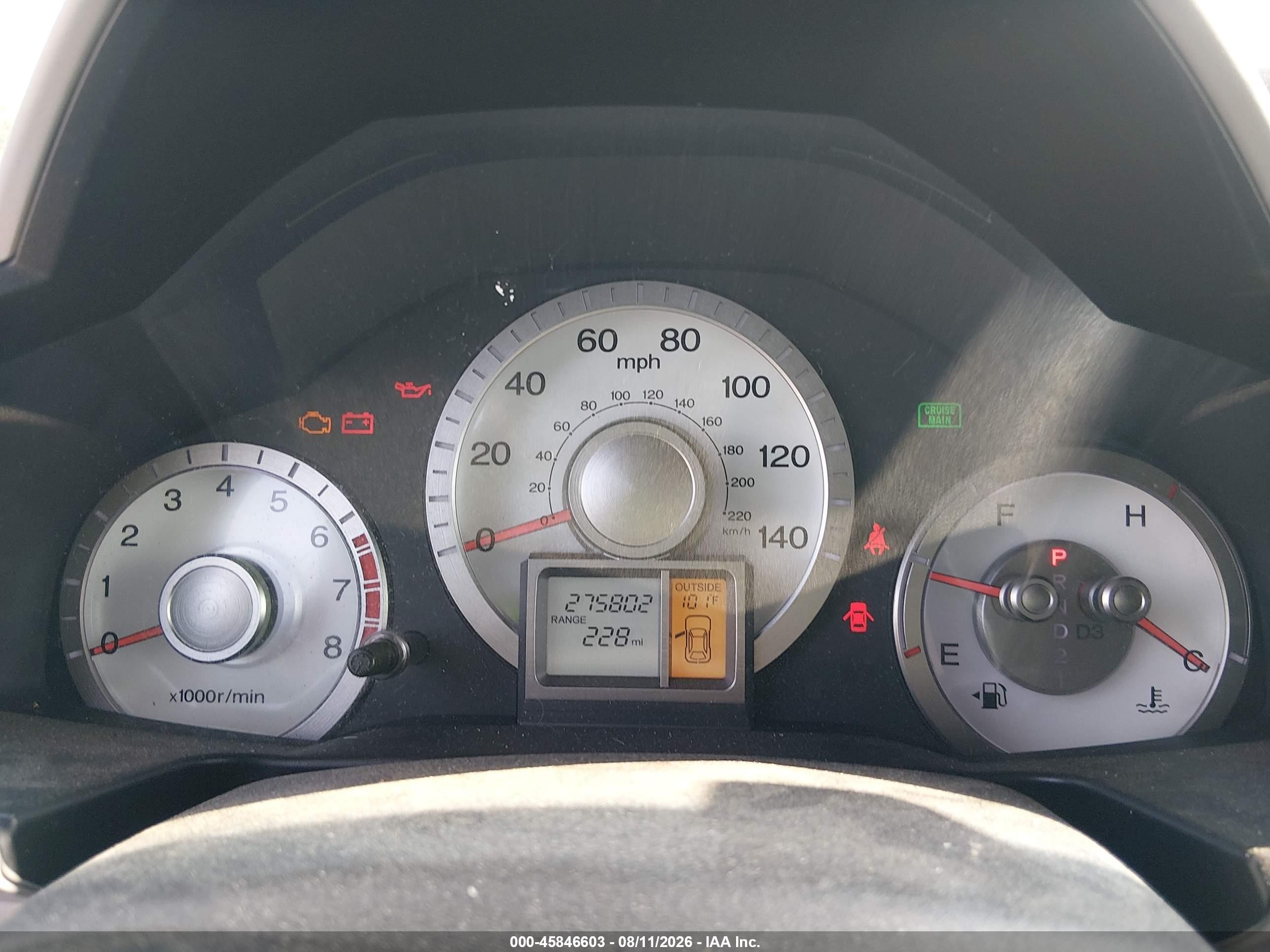 2010 Honda Pilot Ex-l Белый vin: 5FNYF3H55AB015616