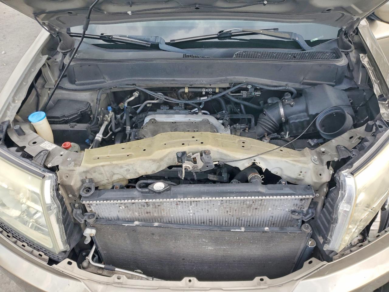 2011 Honda Pilot Exl Золотой vin: 5FNYF3H55BB027573