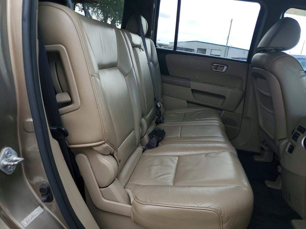 2011 Honda Pilot Exl Золотой vin: 5FNYF3H55BB027573