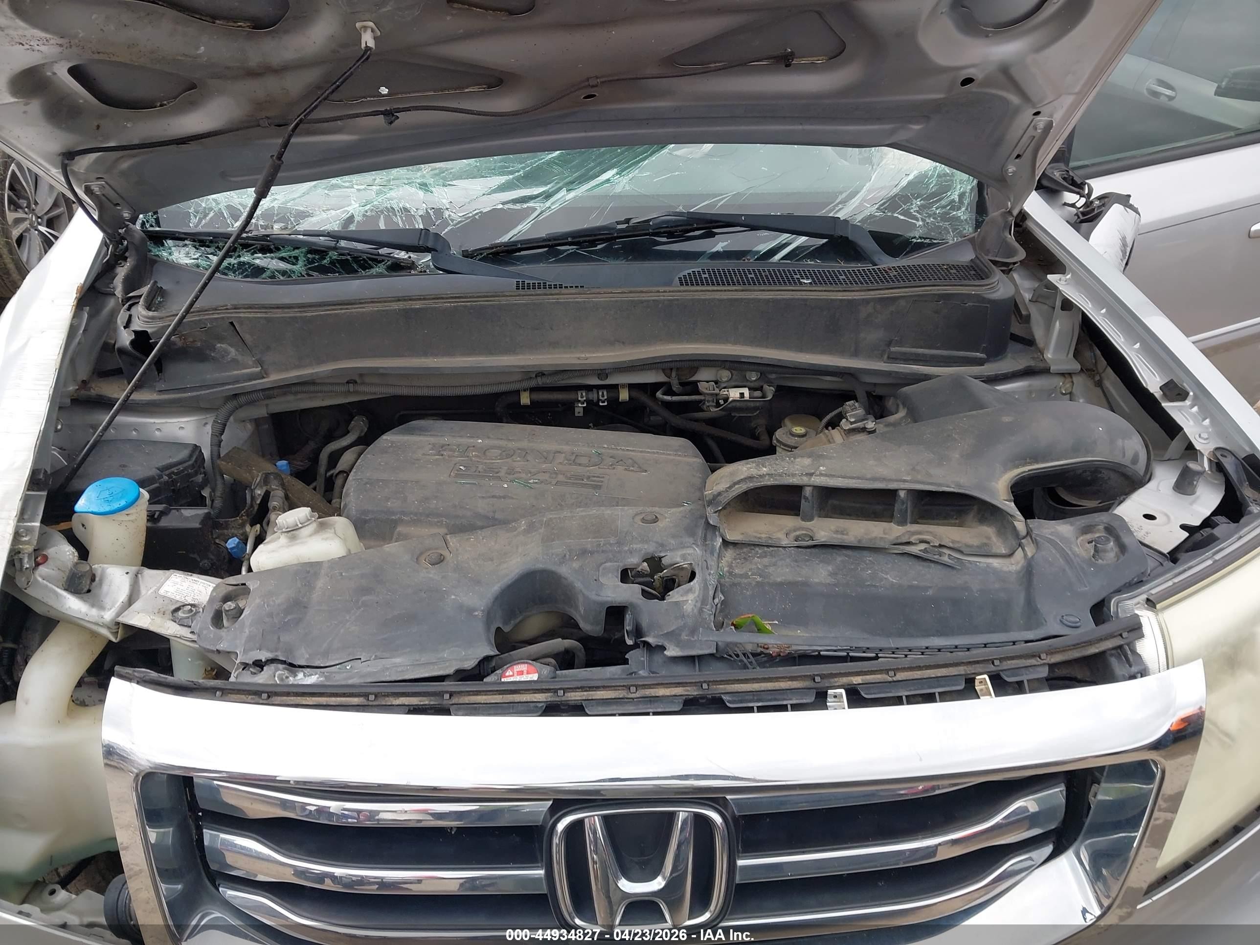 2012 Honda Pilot Ex-l Серебряный vin: 5FNYF3H55CB002481