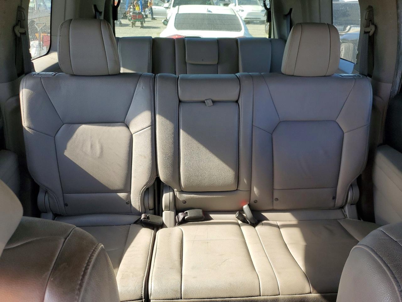 2012 Honda Pilot Exl Blue vin: 5FNYF3H55CB005591