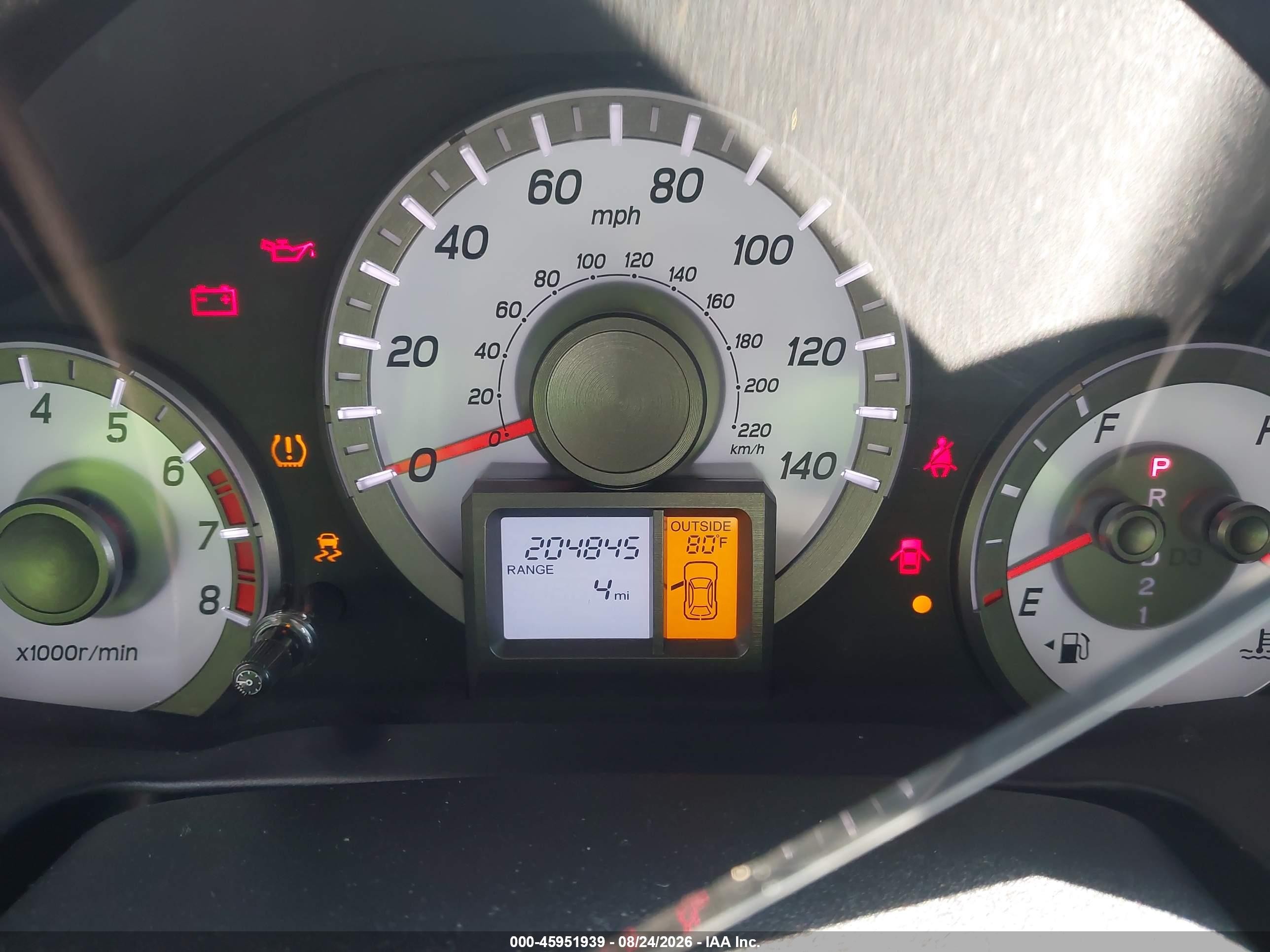 2012 Honda Pilot Ex-l Gray vin: 5FNYF3H55CB008927