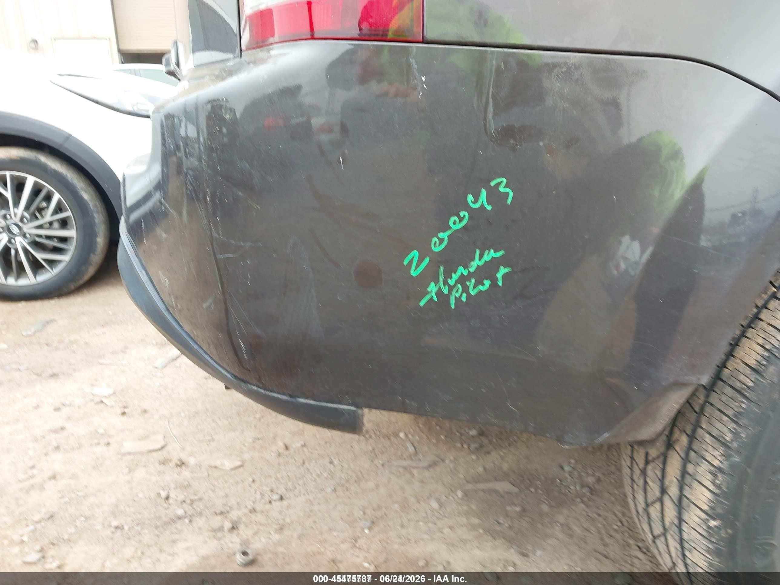 2012 Honda Pilot Ex-l Серый vin: 5FNYF3H55CB025517