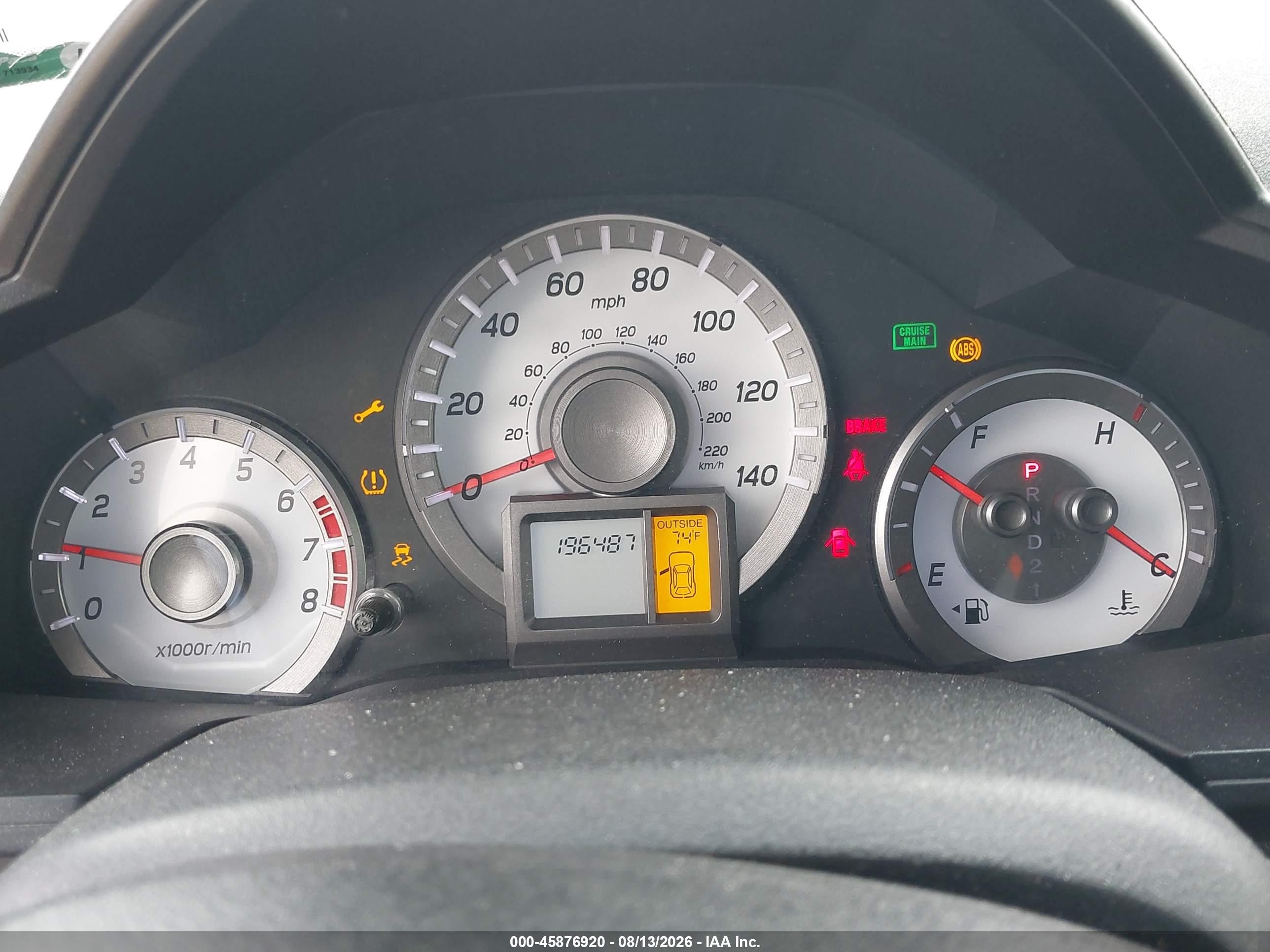 2012 Honda Pilot Ex-l Gray vin: 5FNYF3H55CB038445