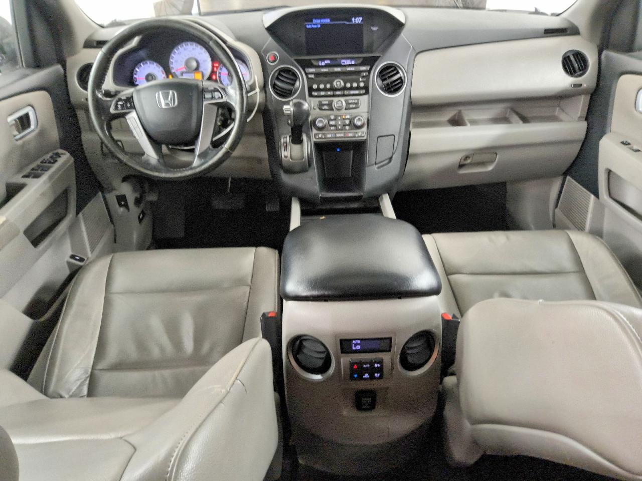 2013 Honda Pilot Exl White vin: 5FNYF3H55DB003020
