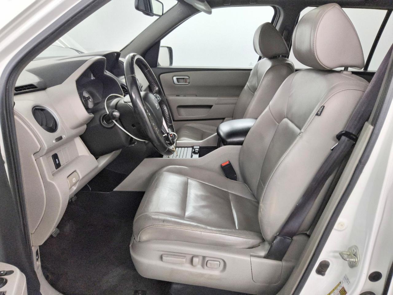 2013 Honda Pilot Exl White vin: 5FNYF3H55DB003020