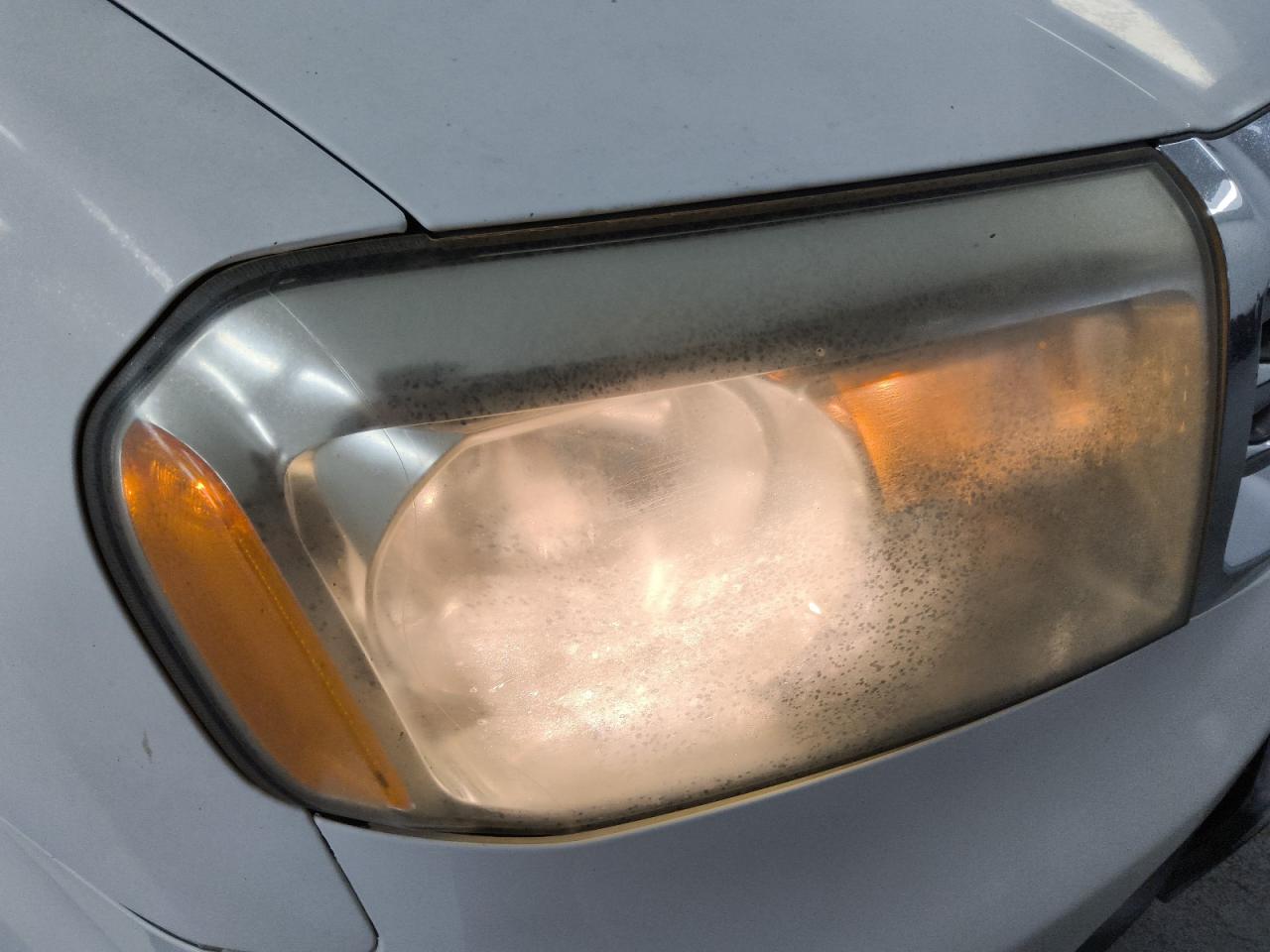 2013 Honda Pilot Exl White vin: 5FNYF3H55DB003020 Damage: Right Head Lamp, Faded, Acceptable
