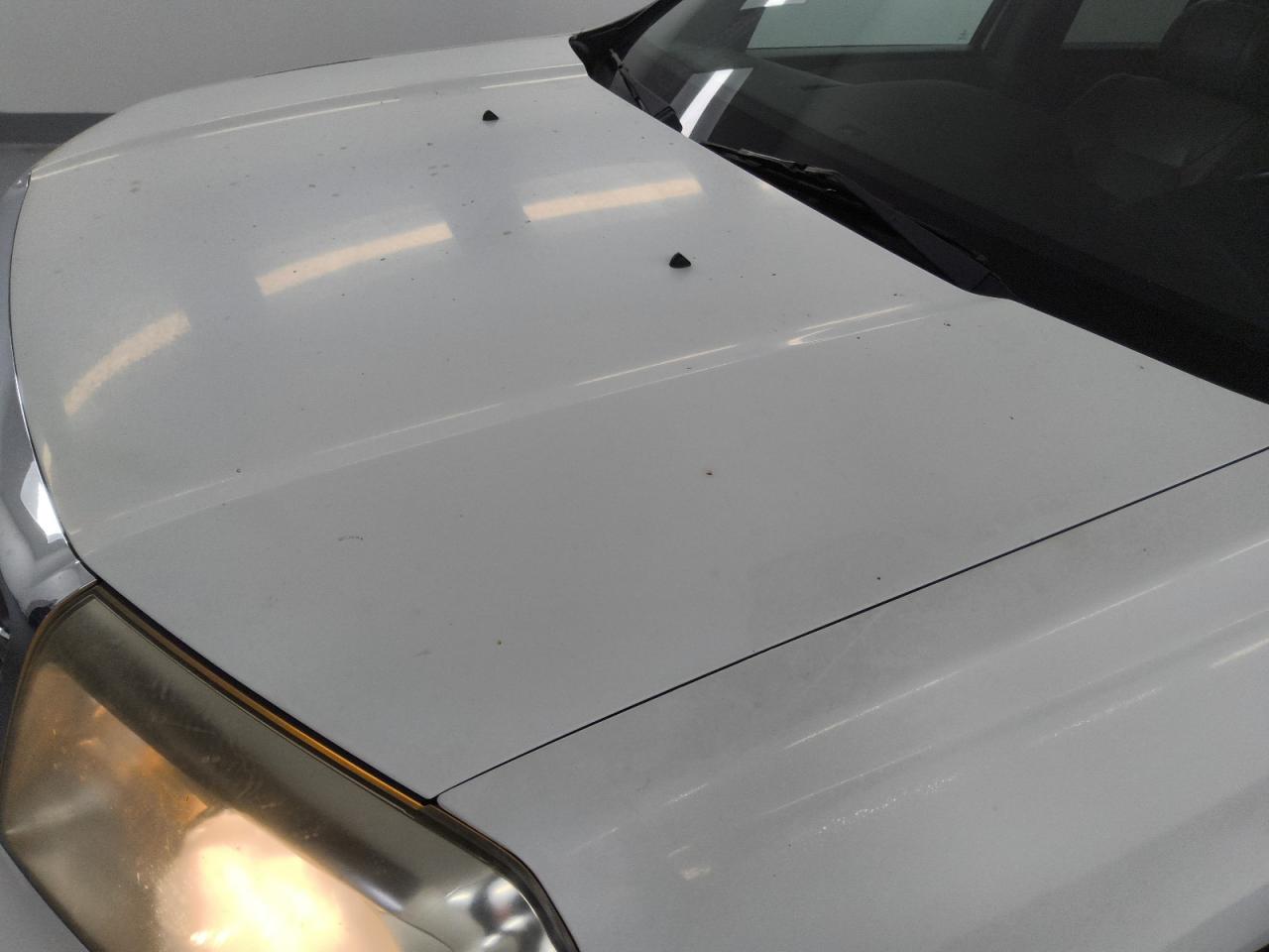 2013 Honda Pilot Exl White vin: 5FNYF3H55DB003020 Damage: Hood, Previous Repair, Substandard Repair