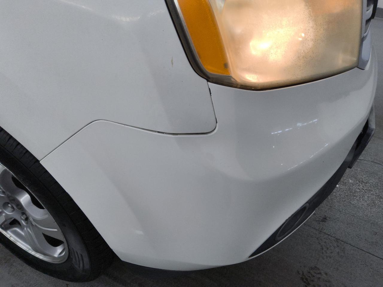 2013 Honda Pilot Exl White vin: 5FNYF3H55DB003020 Damage: Front Bumper/Cover, Previous Repair, Substandard Repair