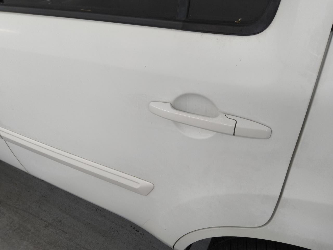 2013 Honda Pilot Exl White vin: 5FNYF3H55DB003020 Damage: Left Rear Door, Previous Repair, Substandard Repair