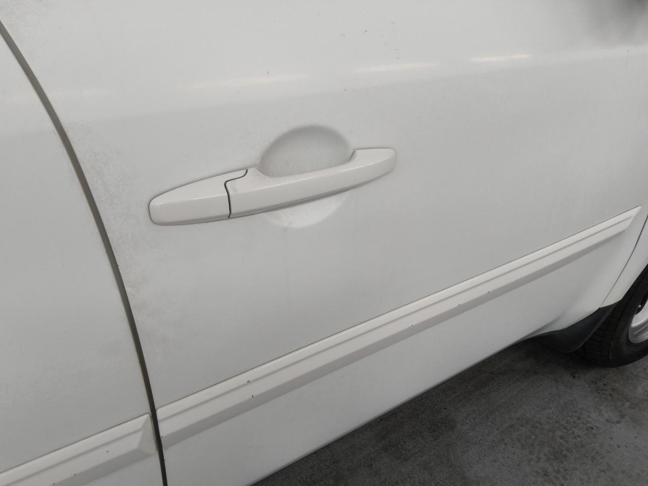 2013 Honda Pilot Exl White vin: 5FNYF3H55DB003020 Damage: Right Front Door, Previous Repair, Substandard Repair