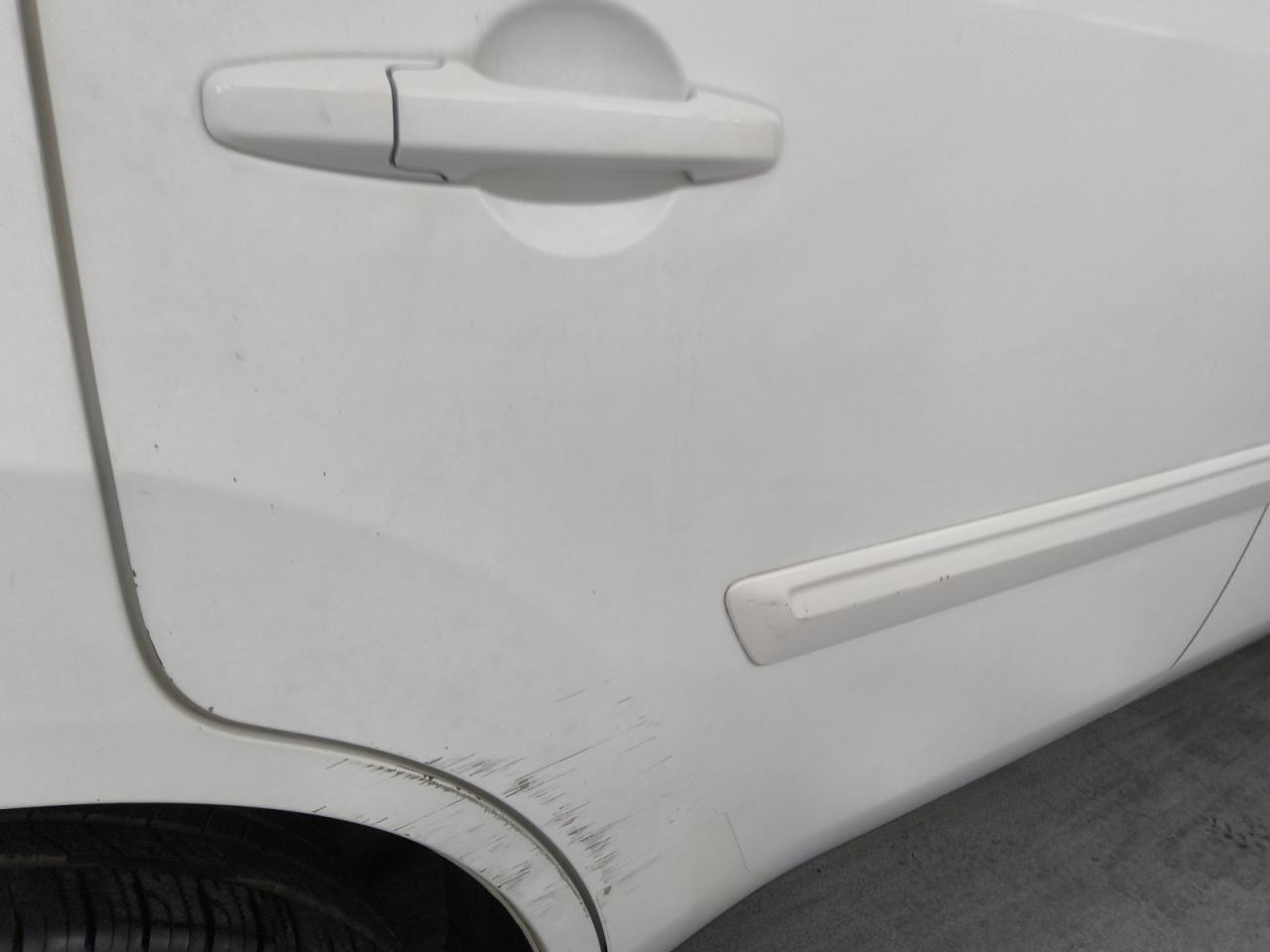2013 Honda Pilot Exl White vin: 5FNYF3H55DB003020 Damage: Right Rear Door, Heavy Scratch, 5 To 6 Inches