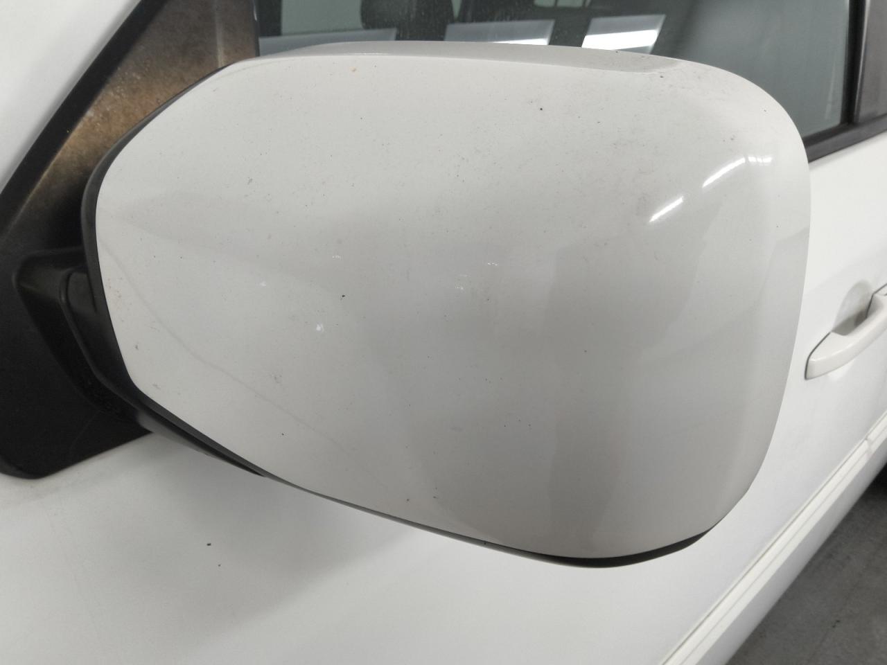 2013 Honda Pilot Exl White vin: 5FNYF3H55DB003020 Damage: Lf Mirror Cover, Chipped, 9