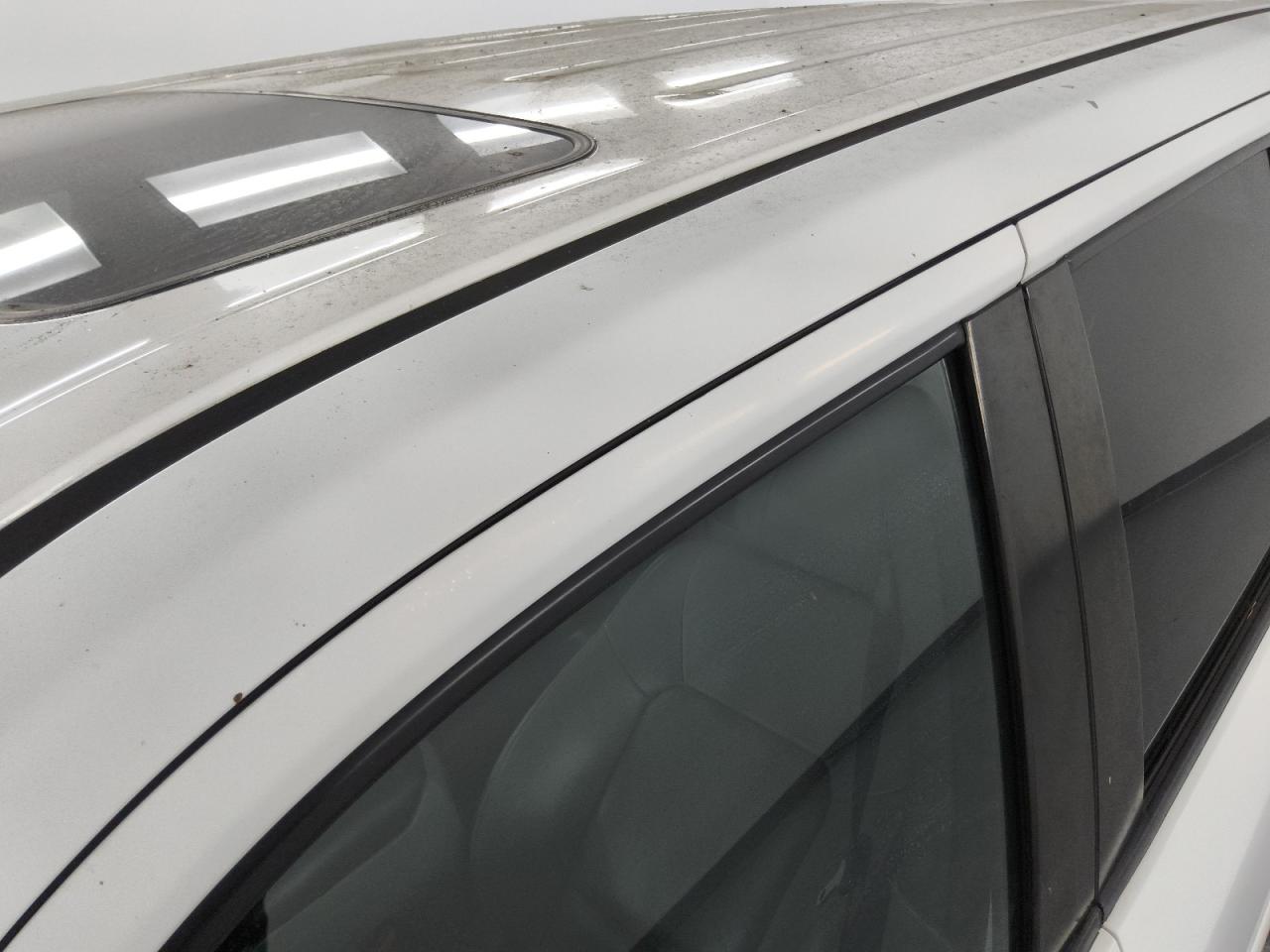 2013 Honda Pilot Exl White vin: 5FNYF3H55DB003020 Damage: Left Drip Rail, Chipped, 9