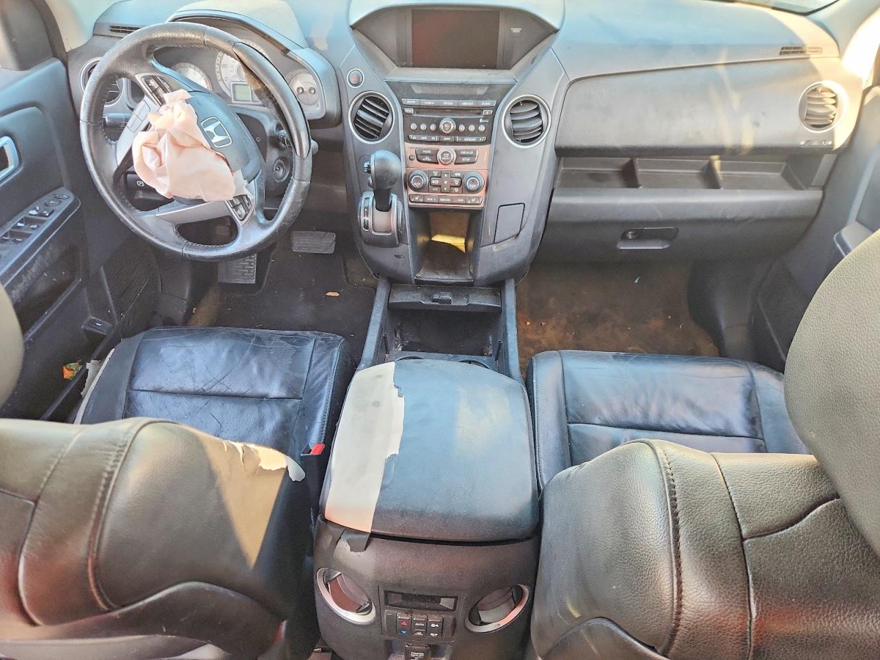 2013 Honda Pilot Exl Silver vin: 5FNYF3H55DB031822