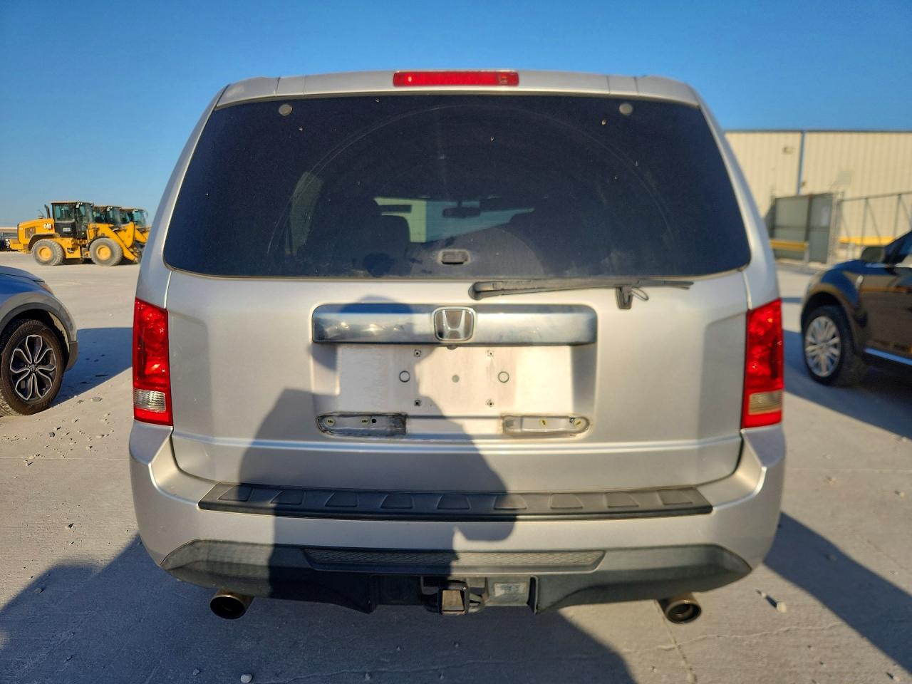 2013 Honda Pilot Exl Silver vin: 5FNYF3H55DB031822