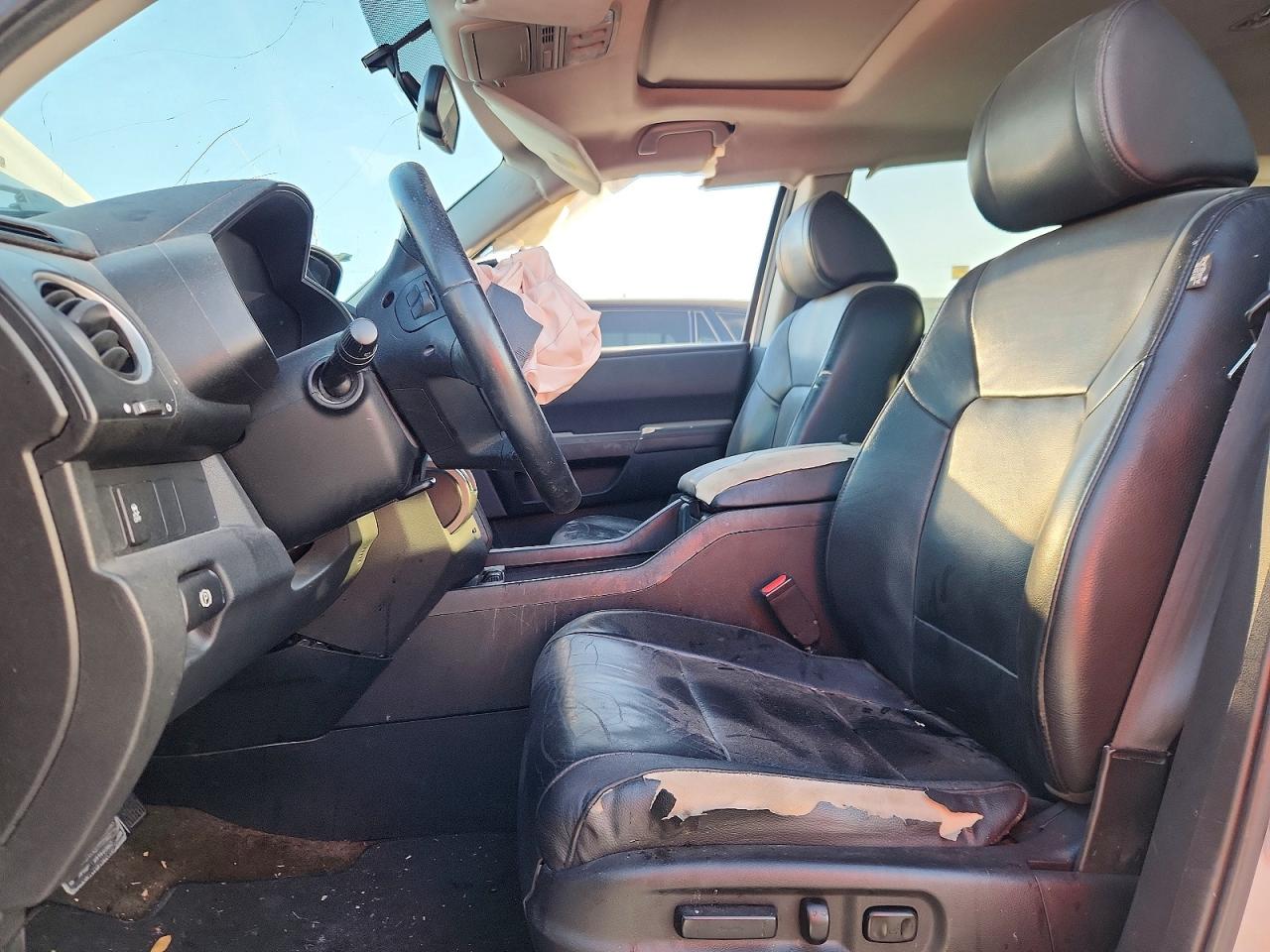 2013 Honda Pilot Exl Silver vin: 5FNYF3H55DB031822