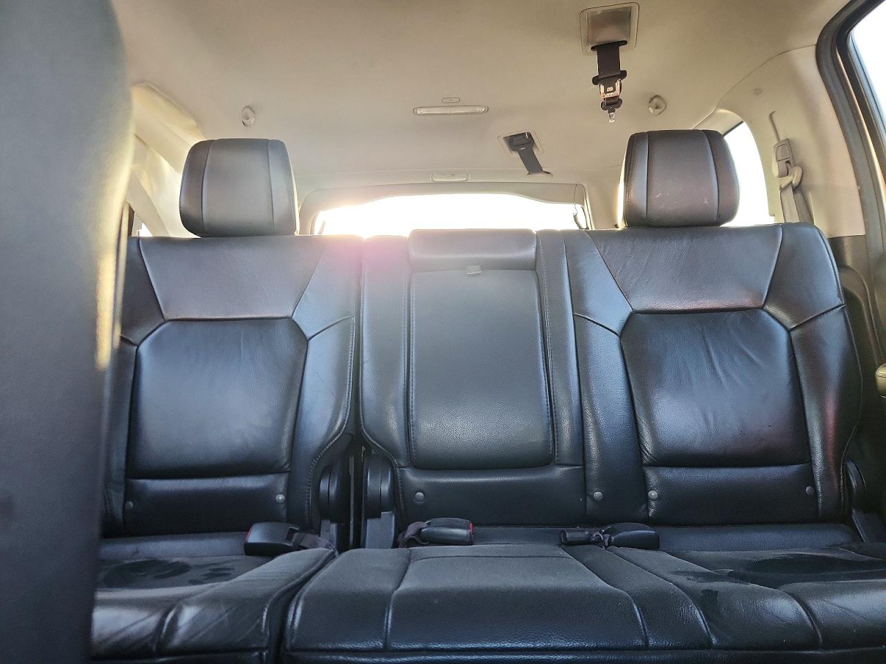 2013 Honda Pilot Exl Silver vin: 5FNYF3H55DB031822