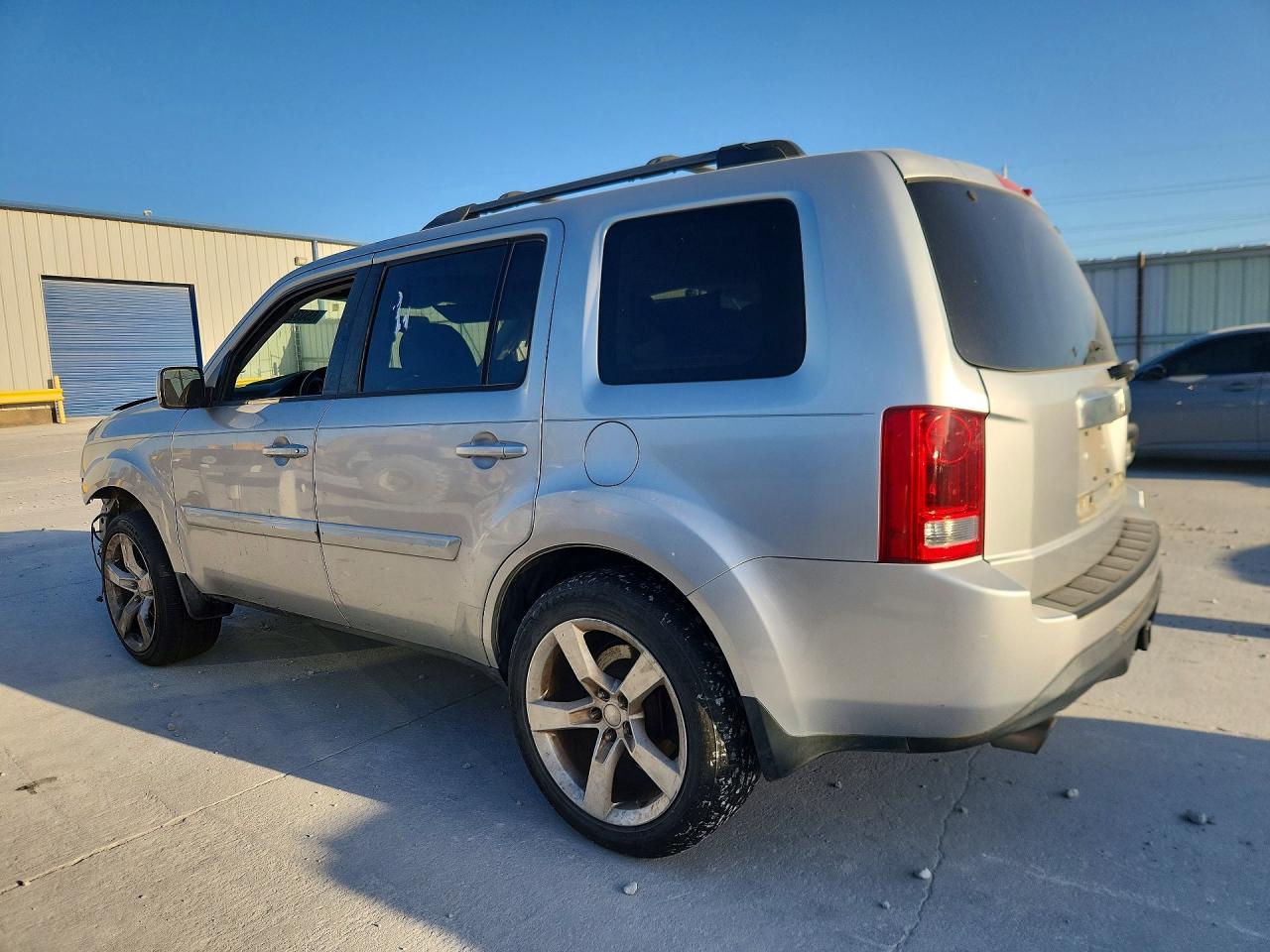 2013 Honda Pilot Exl Silver vin: 5FNYF3H55DB031822