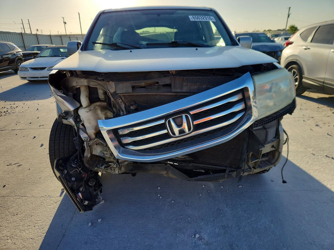 2013 Honda Pilot Exl Silver vin: 5FNYF3H55DB031822