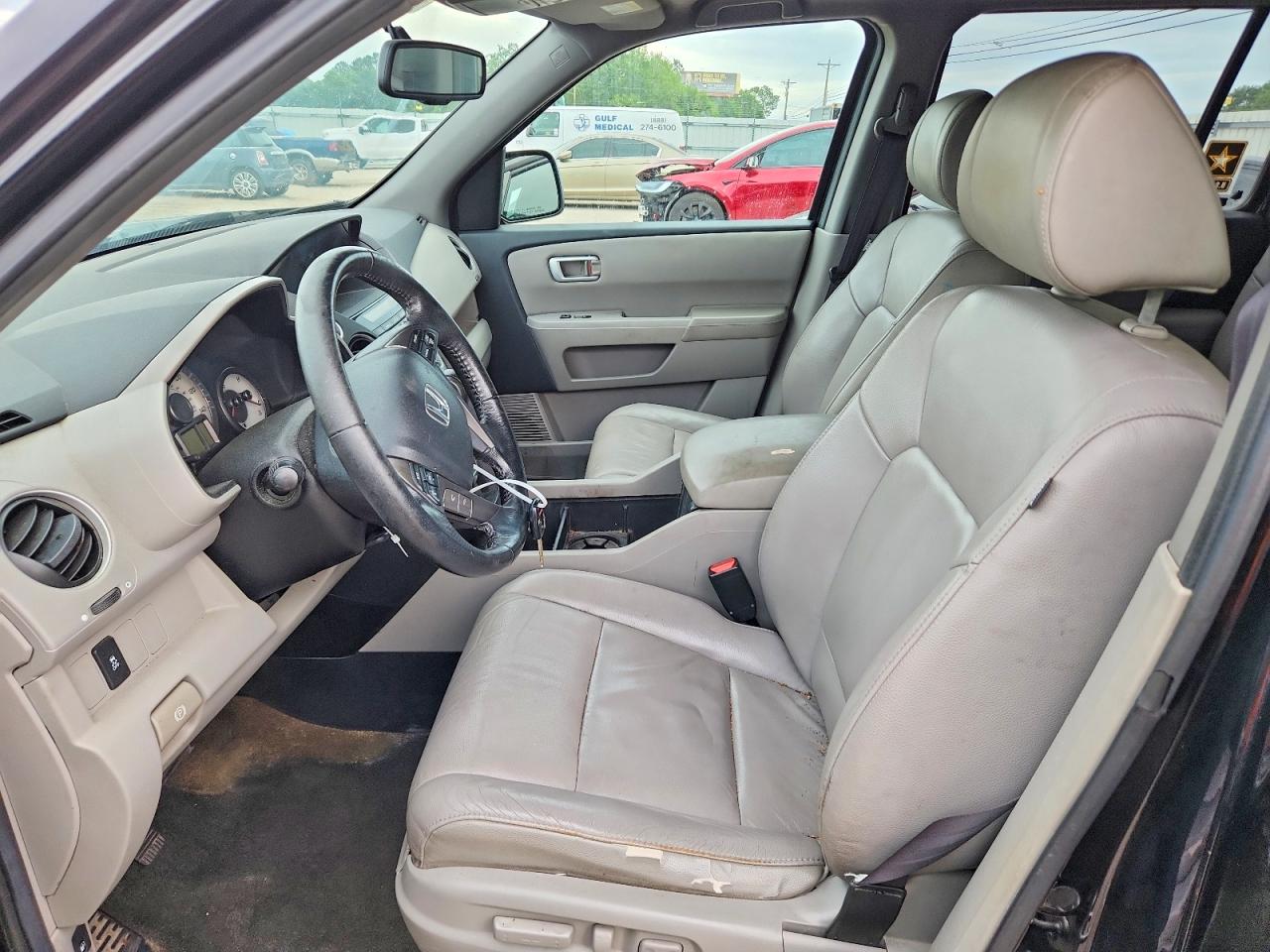 2013 Honda Pilot Exl Black vin: 5FNYF3H55DB038527