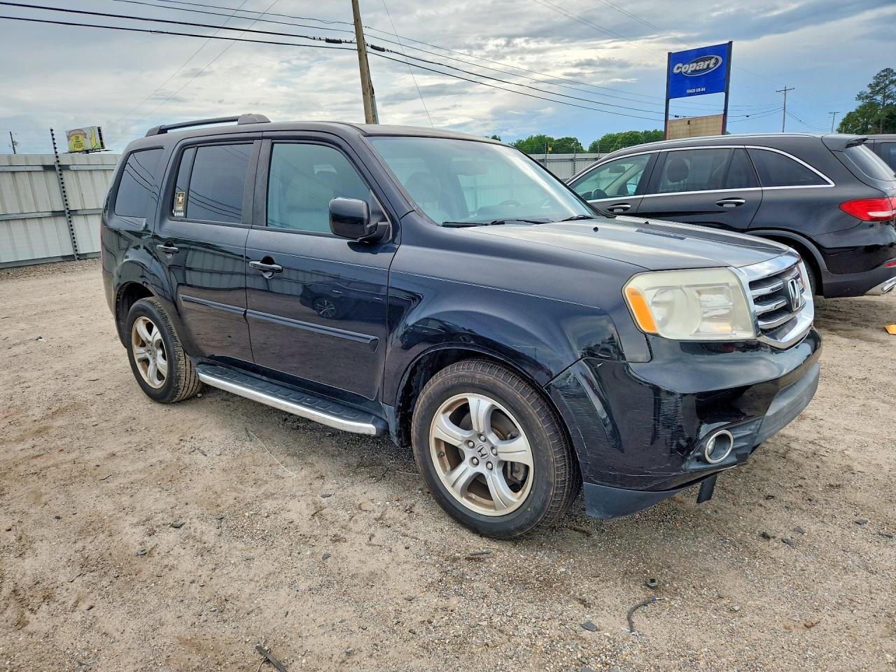 2013 Honda Pilot Exl Black vin: 5FNYF3H55DB038527