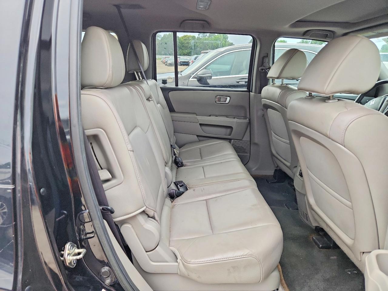 2013 Honda Pilot Exl Black vin: 5FNYF3H55DB038527