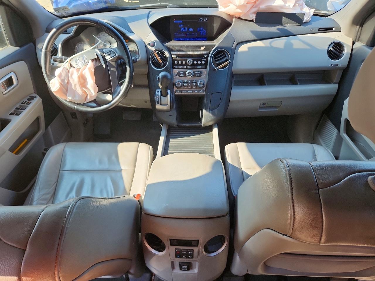 2014 Honda Pilot Exl Черный vin: 5FNYF3H55EB015413