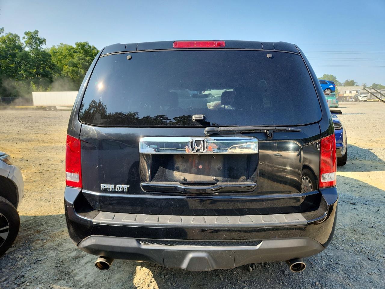 2014 Honda Pilot Exl Черный vin: 5FNYF3H55EB015413