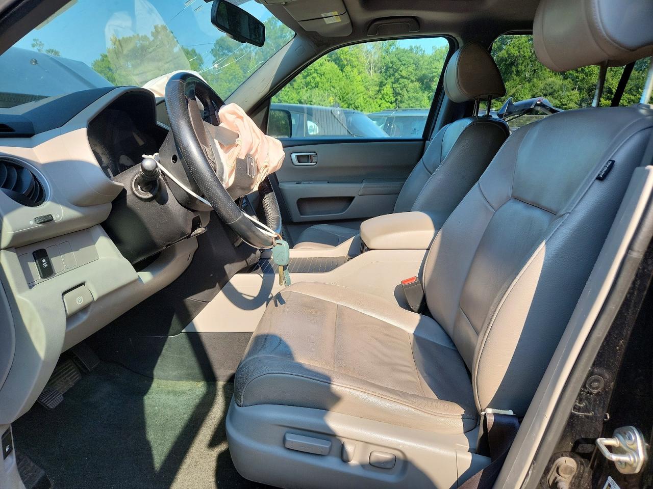 2014 Honda Pilot Exl Черный vin: 5FNYF3H55EB015413