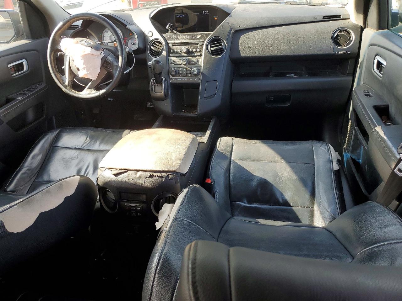 2014 Honda Pilot Exl Gray vin: 5FNYF3H55EB026301