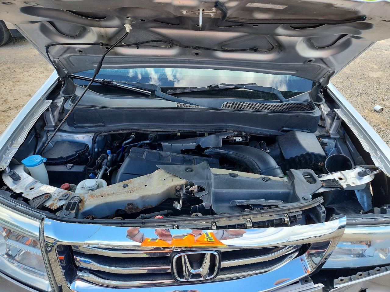 2015 Honda Pilot Exl Silver vin: 5FNYF3H55FB019253