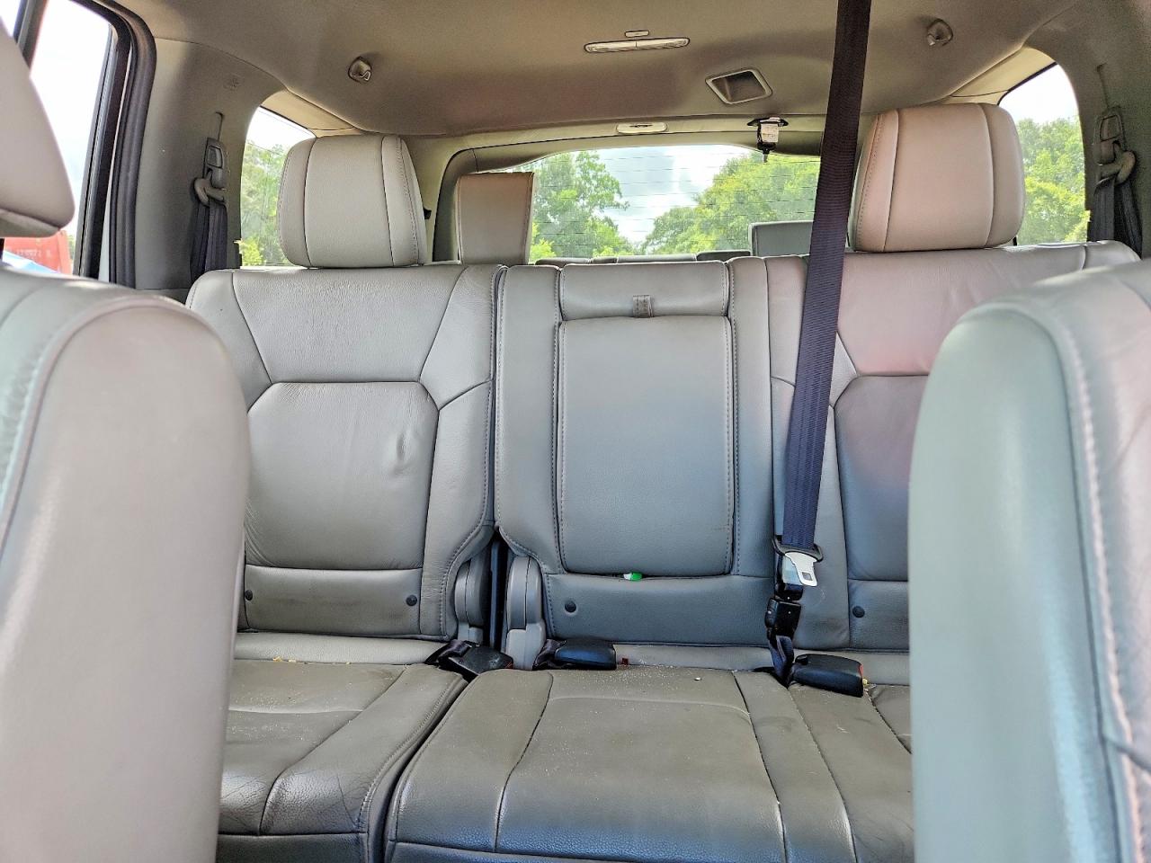 2015 Honda Pilot Exl Silver vin: 5FNYF3H55FB019253