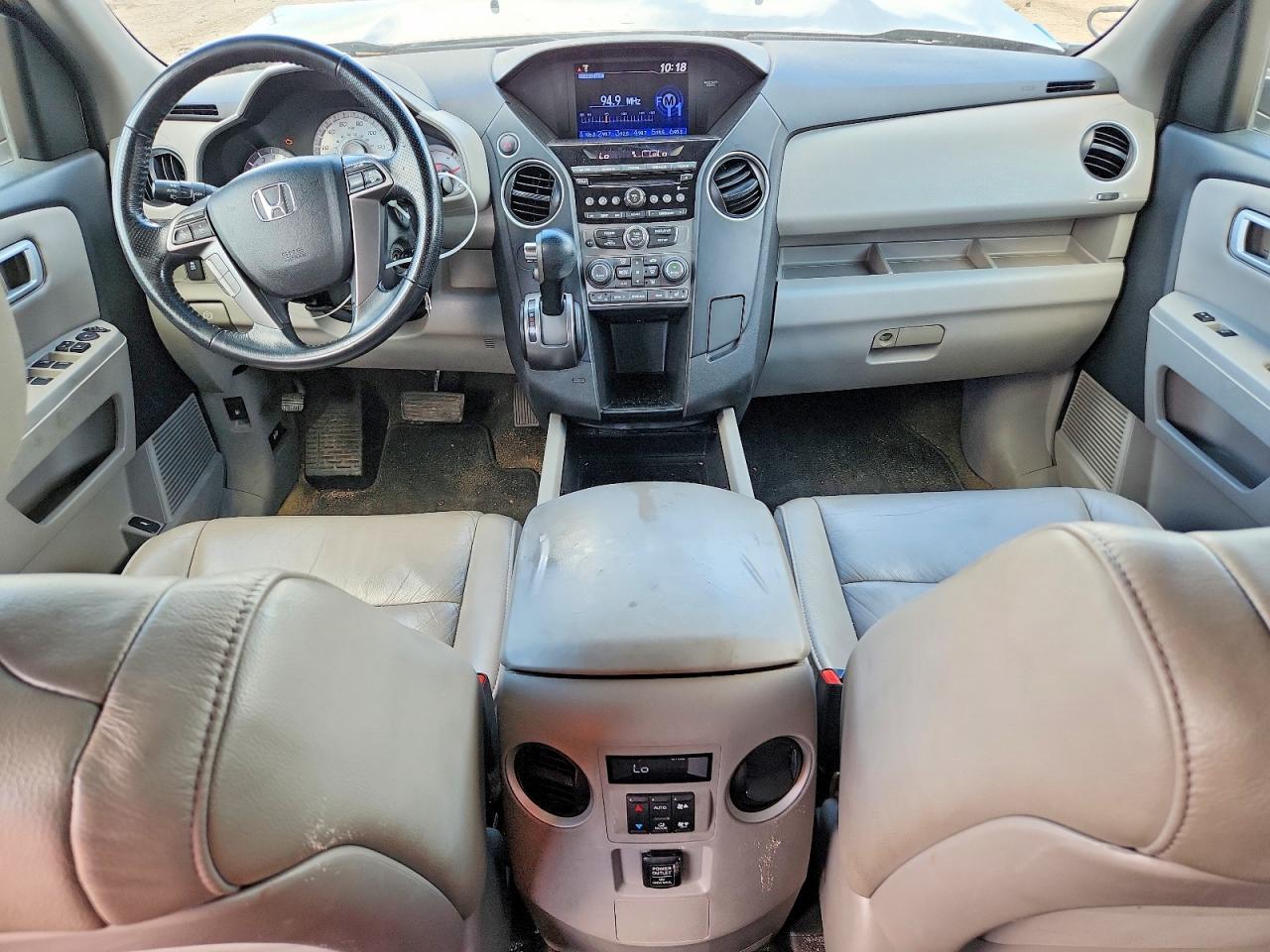 2015 Honda Pilot Exl Silver vin: 5FNYF3H55FB019253