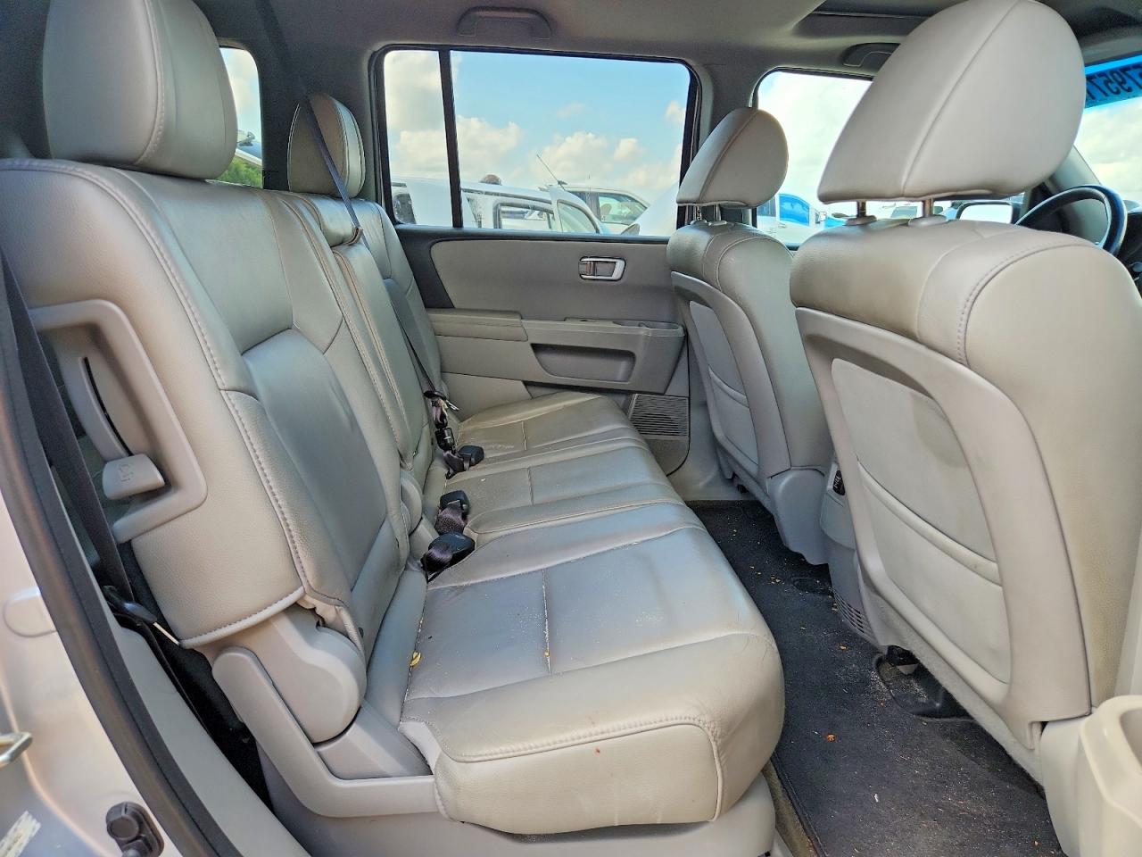2015 Honda Pilot Exl Silver vin: 5FNYF3H55FB019253