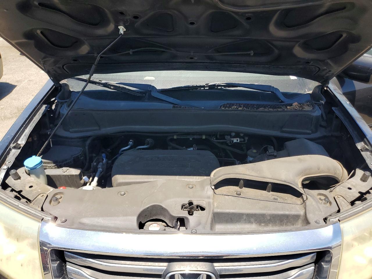 2015 Honda Pilot Exl Черный vin: 5FNYF3H55FB031905