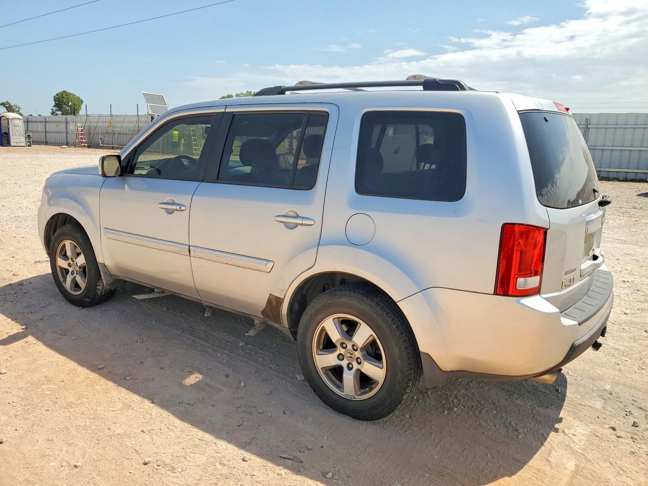2010 Honda Pilot Exl Silver vin: 5FNYF3H56AB018301