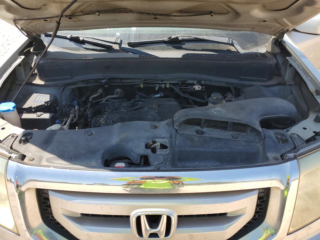 2010 Honda Pilot Exl Silver vin: 5FNYF3H56AB018301