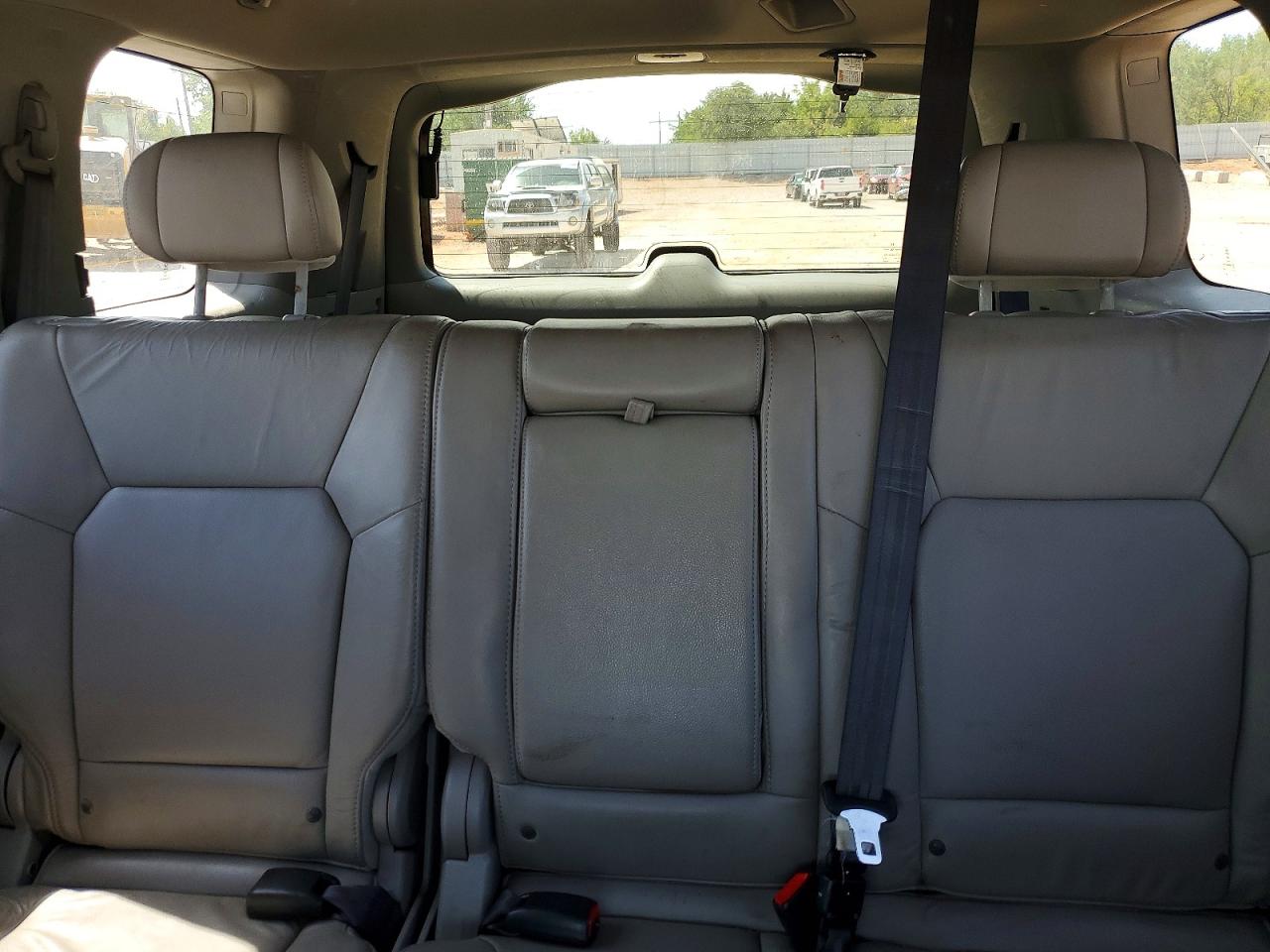 2010 Honda Pilot Exl Silver vin: 5FNYF3H56AB018301