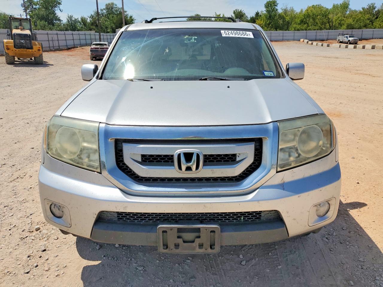 2010 Honda Pilot Exl Silver vin: 5FNYF3H56AB018301