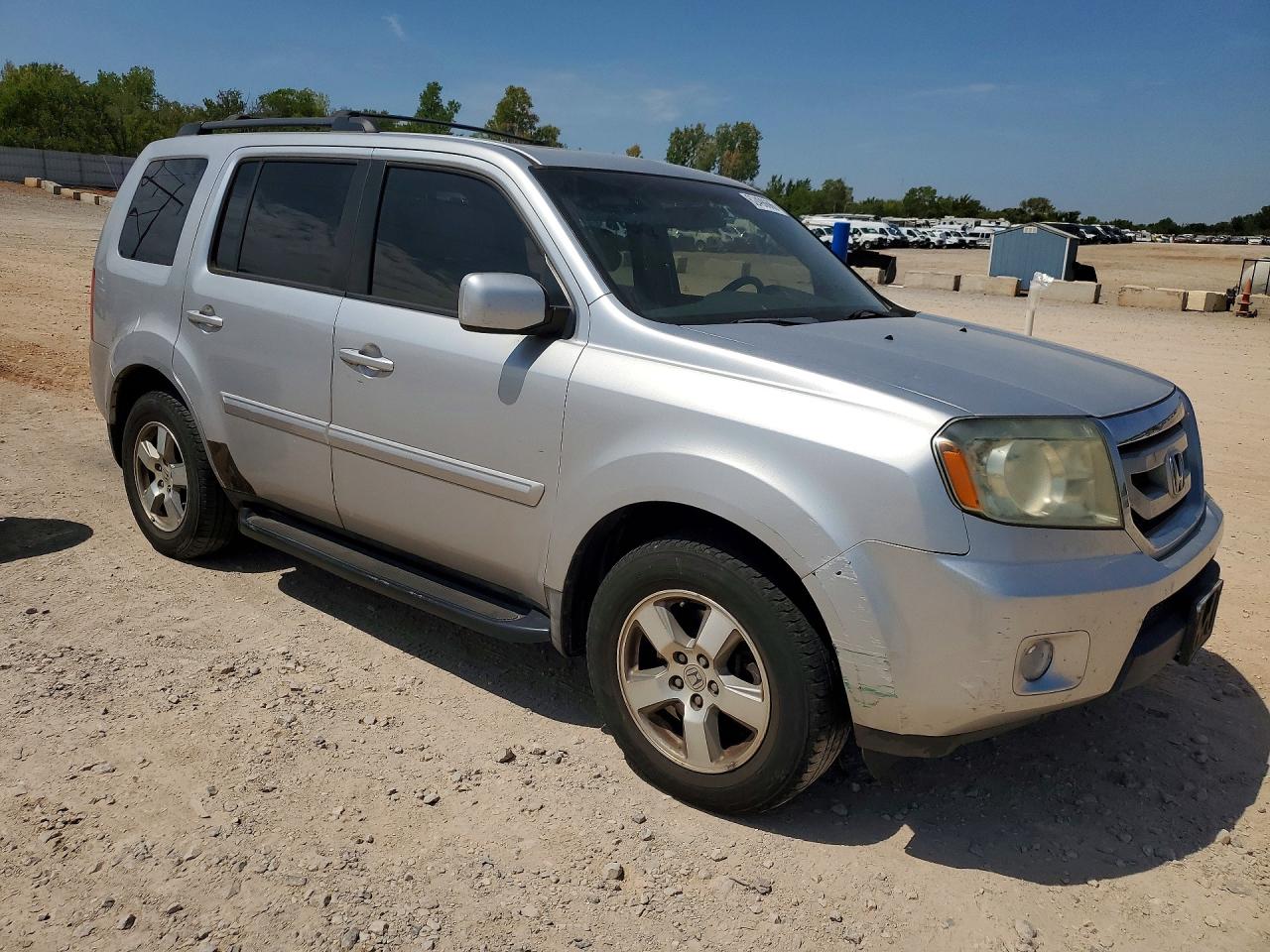 2010 Honda Pilot Exl Silver vin: 5FNYF3H56AB018301