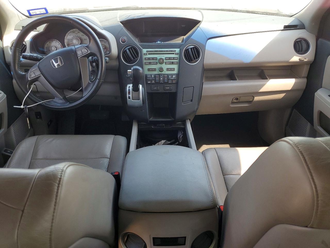 2010 Honda Pilot Exl Silver vin: 5FNYF3H56AB018301