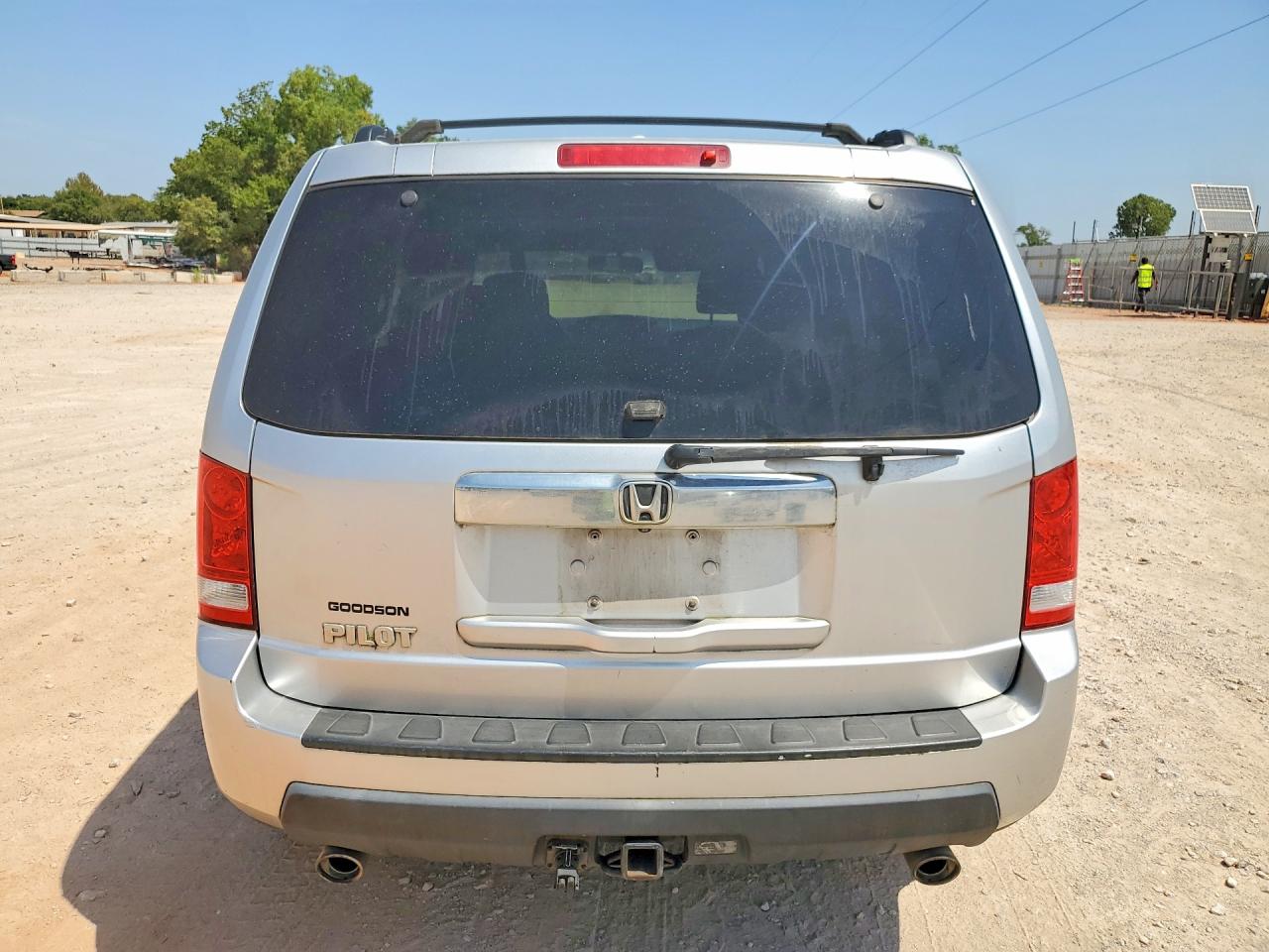 2010 Honda Pilot Exl Silver vin: 5FNYF3H56AB018301